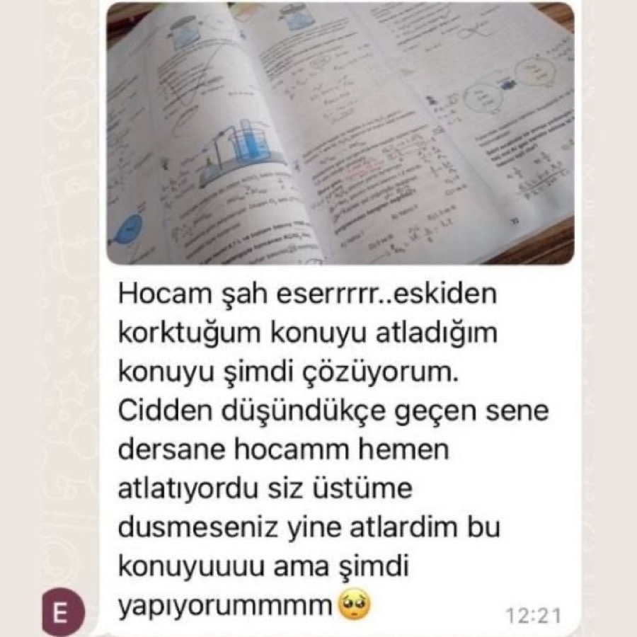 Konu ilerlemesi - Korkulan konuyu aşma
